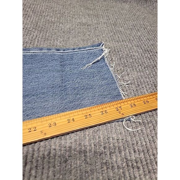 Nwt Womens‎ Size 11 Slim Straight Super High Rise Blue Jeans - Picture 7 of 7